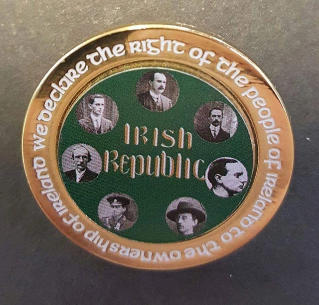 Buy Irish Republic 1916 Badge - Easter Rising Ireland Online In India - Foto 6