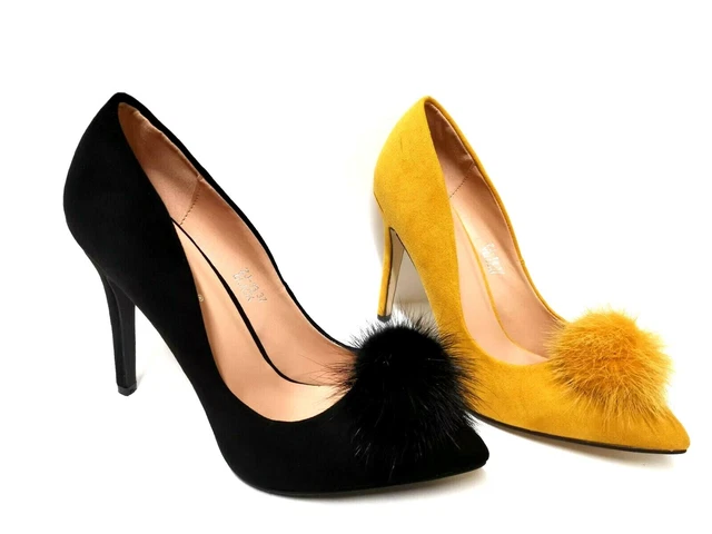 Scarpe Eleganti Decollete Con Plateau E Tacco A Spillo 39 – Donna, Vari Colori