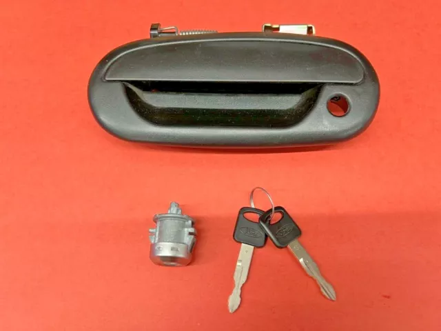 1997-2003 F-150 Lato Destro Esterno Porta Manico & Blocco Cilindro Kit