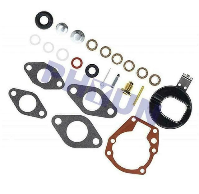 Johnson Carburetor Rebuild Kit Carburetor Rebuild Kit For Johnson & Evinrude Outboards 5.5-10HP - Fix Your Boat Motor Evinrude Motor Parts - Foto 7
