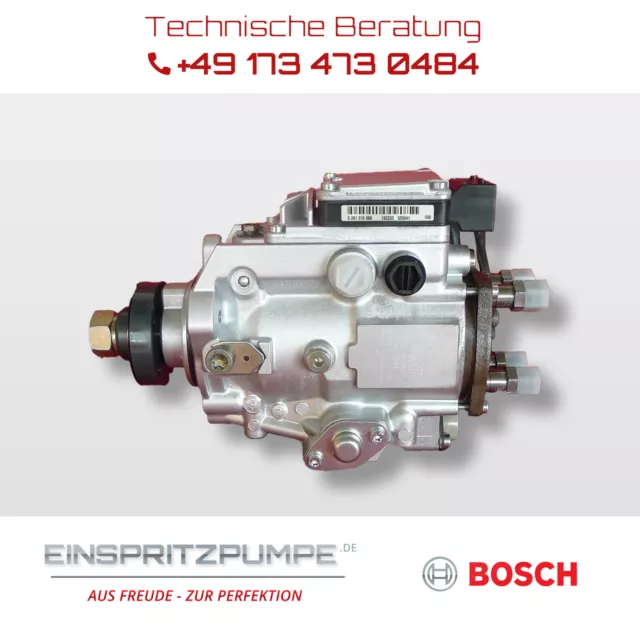 BOSCH Einspritzpumpe 0986444012