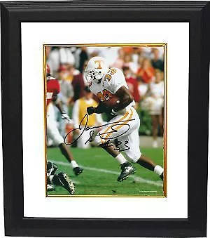 James Stewart signed Tennessee Vols 8x10 Photo Custom Framed #33