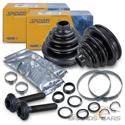 Löbro Faltenbalg Set Albero Motore 306482 m16x1,5x77 assale anteriore sinistro per 1 