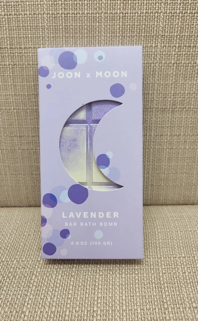 Bomba de baño barra de lavanda Joon x Moon 4,9 oz