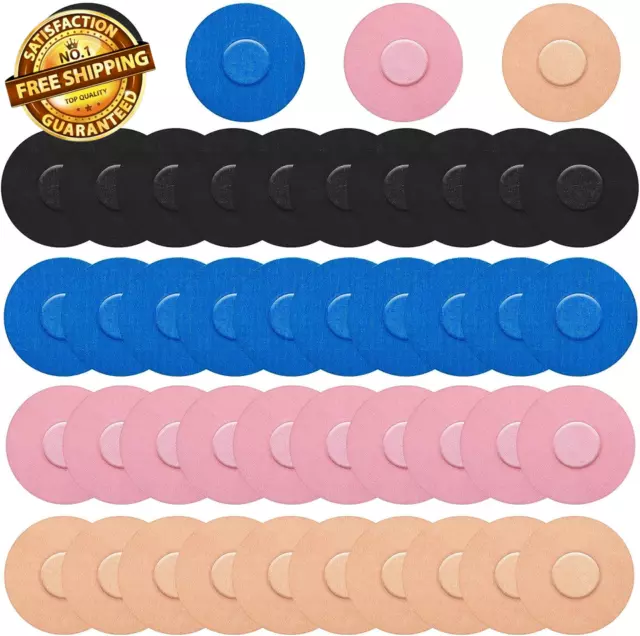 50x Sensor Covers Waterproof Breathable Adhesive Patches Fit For Freestyle Libre