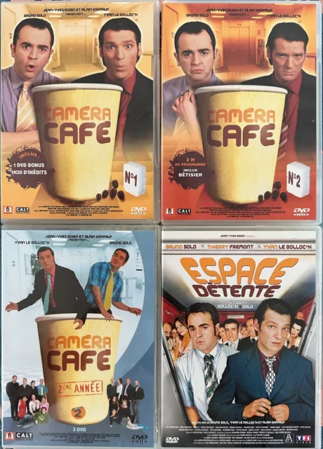 6 DVD Caméra Café