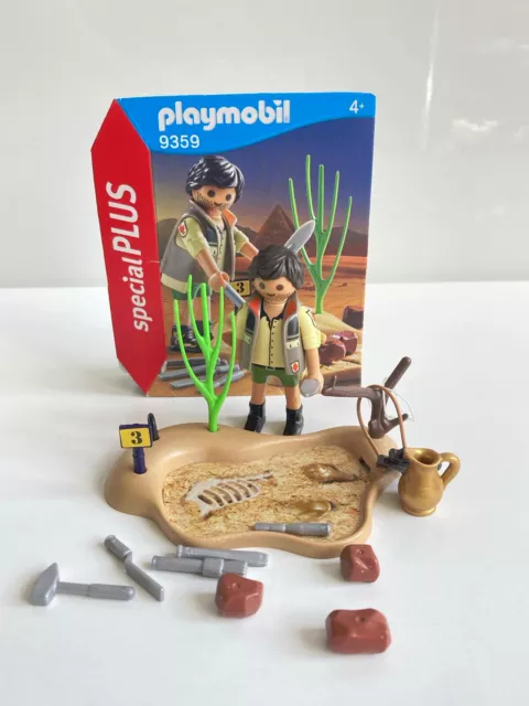 Playmobil special plus 9359 Archäologische Ausgrabung