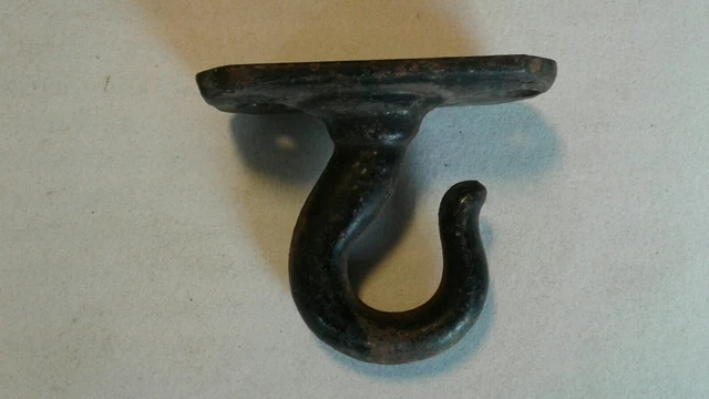 Old Plant Wall Hook Porch Ceiling Hook