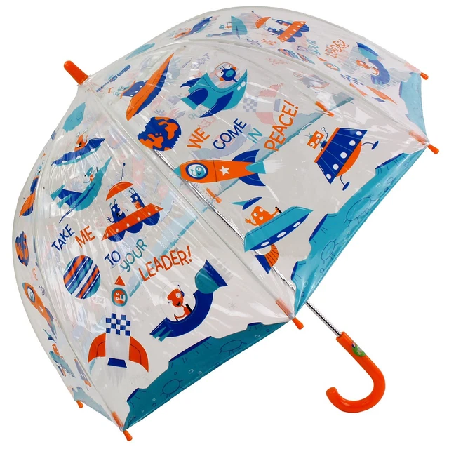 Bugzz Ombrello a cupola in PVC per bambini - astronave