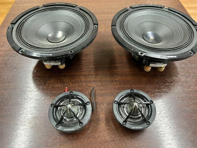 carrozzeria　TS-M1RSⅡ Pioneer Carrozzeria TS-Z1000RS Mid-Woofers | dubizzle