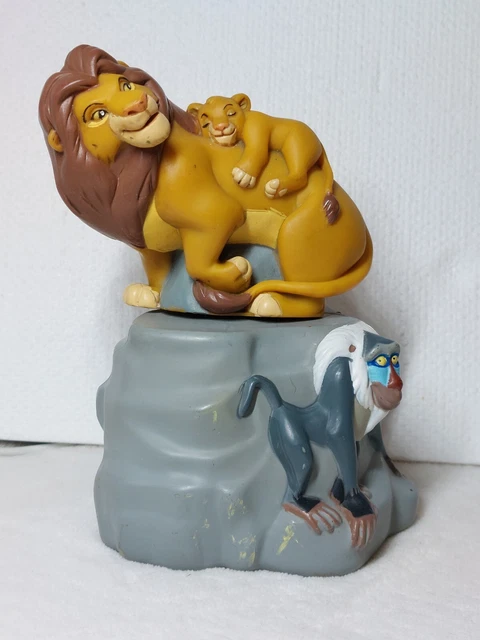 Figurine en carton – Simba et Nala - Le Roi Lion - Haut 81 cm