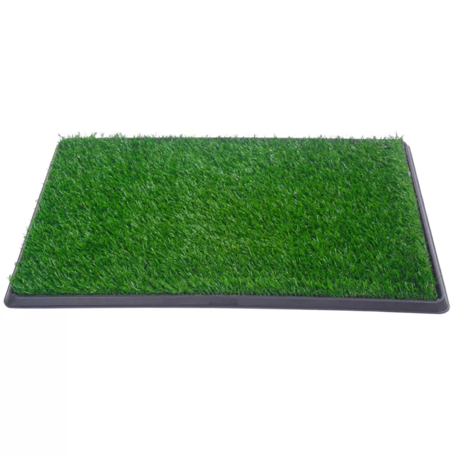 COZIWOW Puppy Pet Dog Potty Training Pee Pad Mat Grass Home Toilet In/outdoor 3