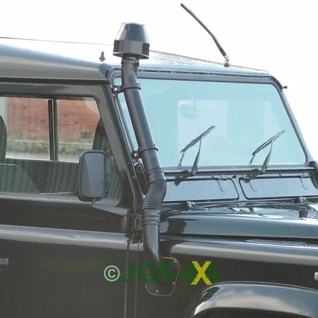 Land Rover Defender Snorkel Metal Raised Air Intake TD5 & 300TDi  - DA2225