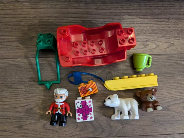 Duplo santa sleigh hotsell