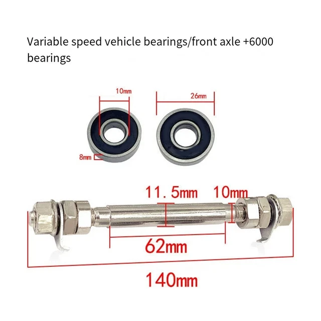 Rear Wheel Bearings Hub Mtb Bearing Wheel Hub Mountain Bike