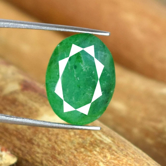 Émeraude Brute Naturelle De Colombie 6.10 Ct - 16x8 Mm Forme Marquise - Non Chauffée, Certifiée GDL
