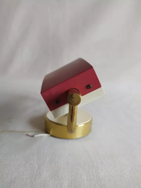 Lampada da parete applique anni 50/60