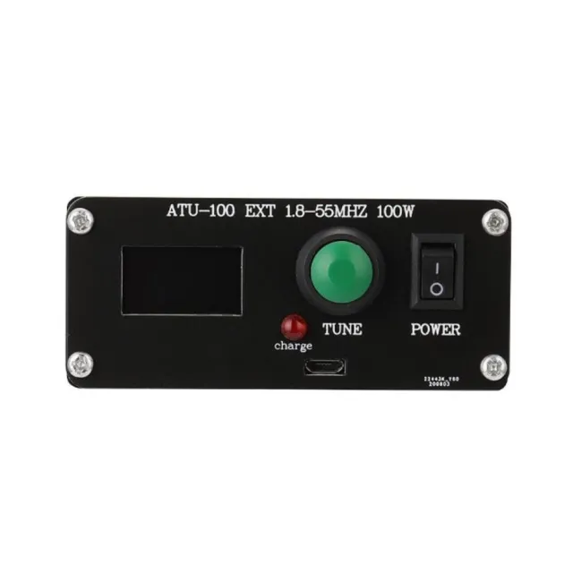 ATU100 1 850 MHz Sintonizzatore antenna automatico con display OLED e alimentatore