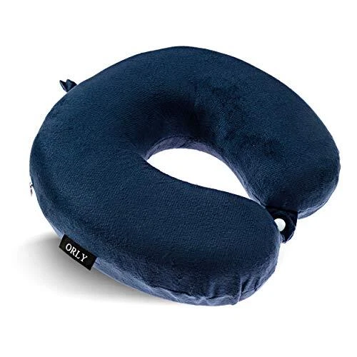 Albert Memory Foam Travel Pillow, U Shaped Neck Pillow, Ultra Soft
