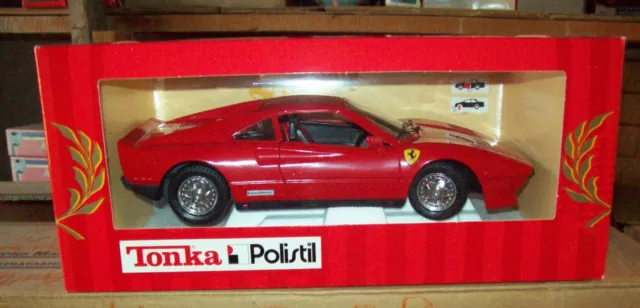 Tonka/Polistil- Ferrari GTO  84 rossa  scala 1/16