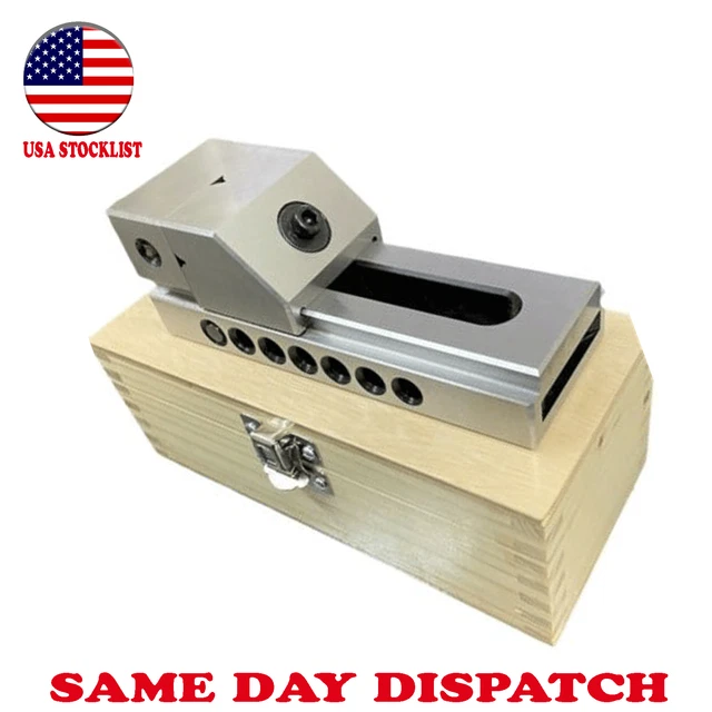 Screwless 3" (Pin Type) Toolmaker Precision Grinding Machine Vice/Vise Premium
