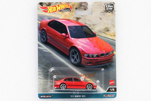 Hot Wheels BMW M5 2021 Scala 1:64 - Serie Pop Culture, Collezionabile In Metallino (Lunghezza 7 Cm)