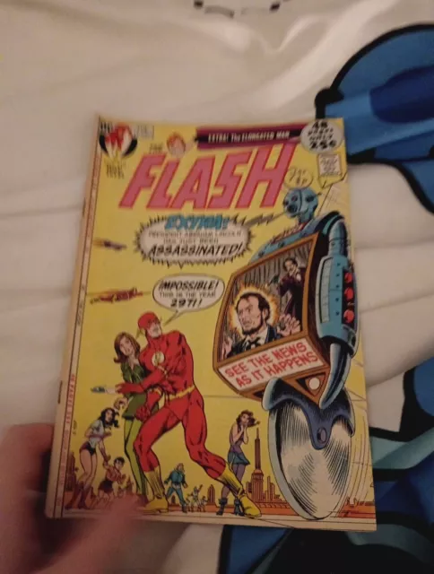 Flash, The (1st Series) #210 VG; DC | low grade - Elongated Man - we combine shi