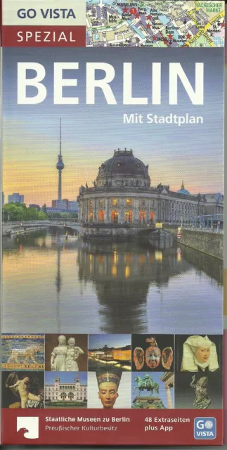 Reiseführer Berlin m herausnehmb. Stadtplan + Museumsführer + APP 2016/17 144 S