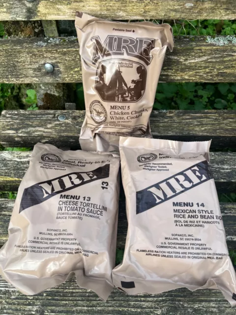 MRE Meal Ready to Eat, Epa, Ration (2)