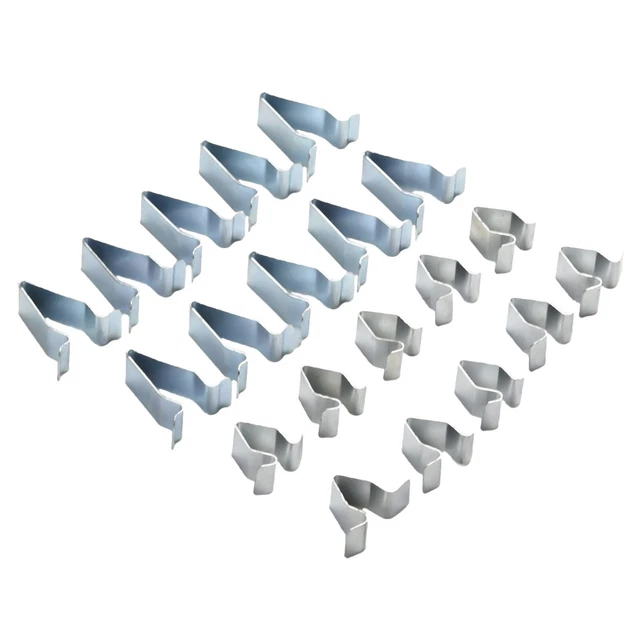 Heavy Duty Spring Trim Clips 20 Pcs Car Retainer Fasteners for Boot & Tailgate