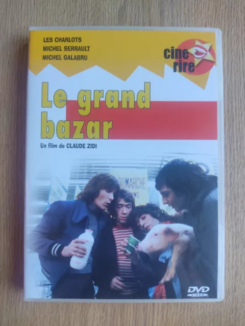 Le Grand Bazar - De Claude Zidi avec Les Charlots / DVD Zone 2