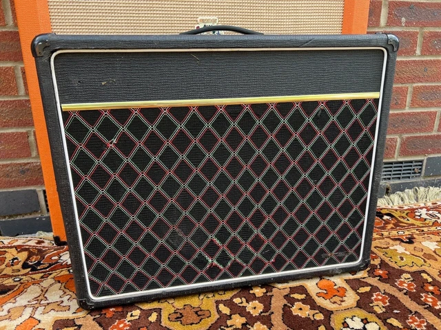 Vintage 1970er Jahre Vox Sound Escort 50 Blei 1x12 Solid State Verstärker Combo 2