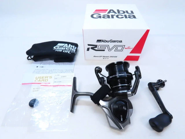 ABU GARCIA REVO SP Beast 2500SH Spinning Reel ship from Japan New