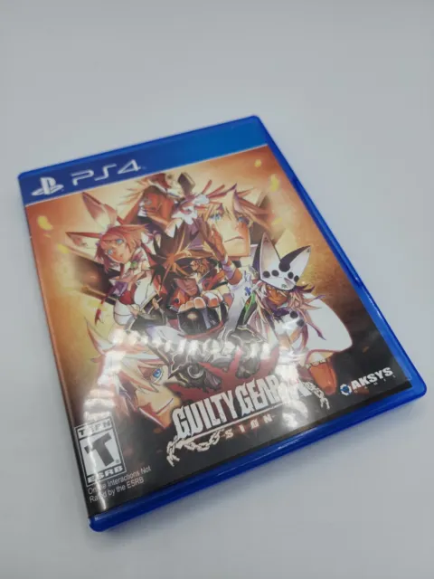 Guilty Gear Xrd -SIGN- (Sony PlayStation 4, 2014) Complete / Tested