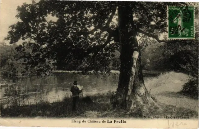 CPA Etang du Chateau de la Frette (243941)