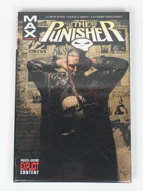 THE PUNISHER | Vol. 1 | Hardcover | #1-12 | G. Ennis | Marvel Max Comics | OVP!