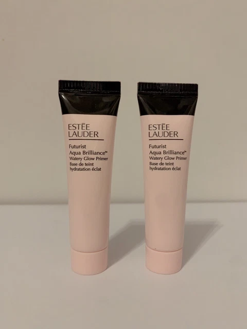 Estee Lauder Futurist Aqua Brilliance primer acquoso 30 ml = 15 ml x 2 BN