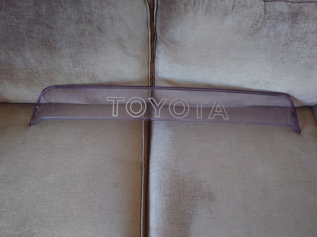 84-89 TOYOTA MR2 Aw11 Rear Roof Spoiler £150.00 - PicClick UK