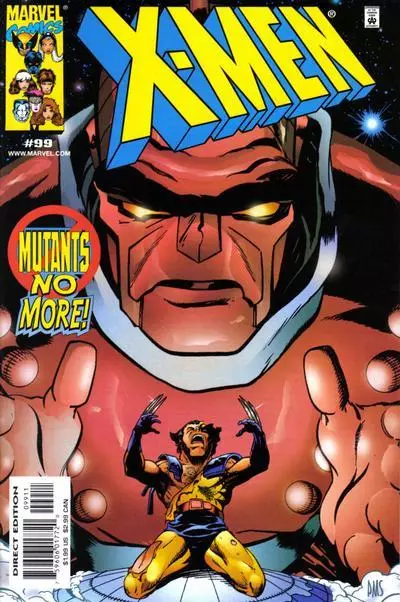 X-Men (2nd series) #99 (FN+ | 6.5) -- combined P&P discounts!!