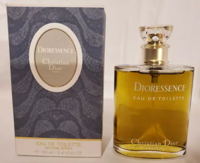 Vintage CHRISTIAN DIOR *DIORESSENCE* perfume HUGE 3.4oz 100ml RARE*FREE SHIPPING