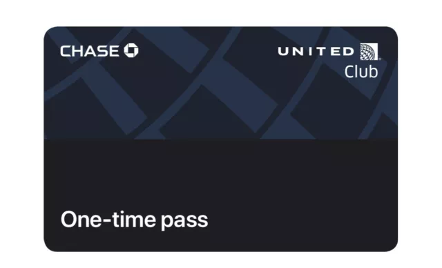 Two (2) United Club One Time Passes EXPIRES 07/18/23