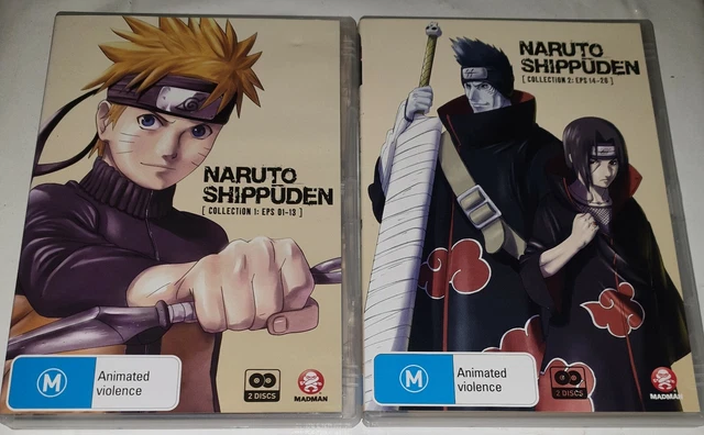 NARUTO SHIPPUDEN : Collection 16 : Eps 193-205 (DVD, Anime) Australia  Region 4 $24.75 - PicClick AU