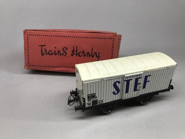 WAGON FRIGORIFIQUE I S, train Hornby , échelle O Wagon complet jeu