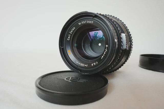 Hasselblad Carl Zeiss S-Planar 120mm f5,6 T * V System