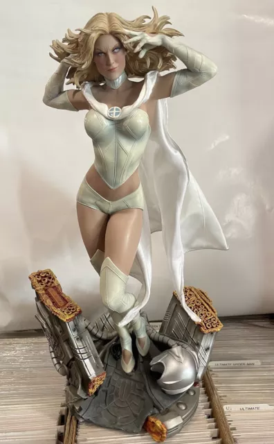 Sideshow Collectibles Emma Frost Premium Format Exclusive Edition