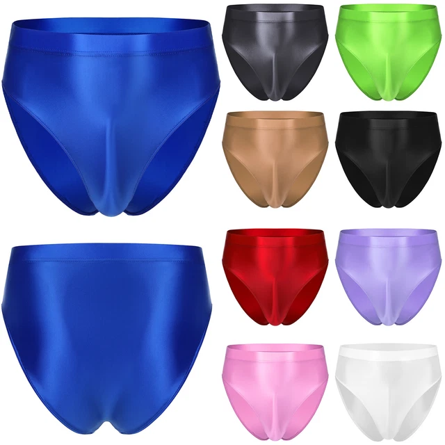 Culotte Femme 3 En 1 Soie Glacée Taille Haute - Sans Couture, Invisible, Effet Gainant, 7A