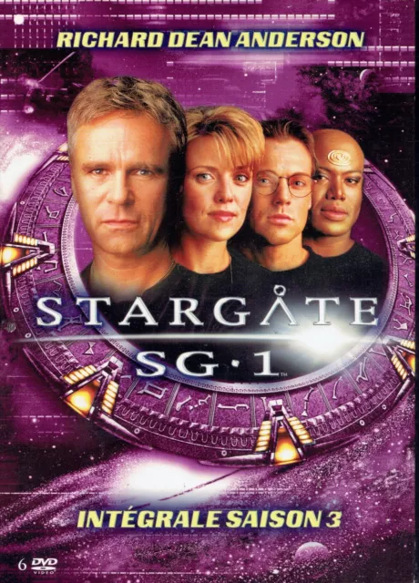 DVD - STARGATE SG.1 - Saison 3