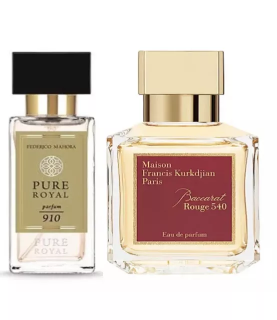 Baccarat rouge 540 fm perfume online