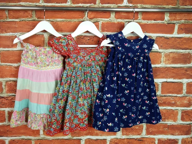 Baby Girl Bundle Age 9-12 Months Next John Lewis Monsoon Pretty Dress Set 80Cm