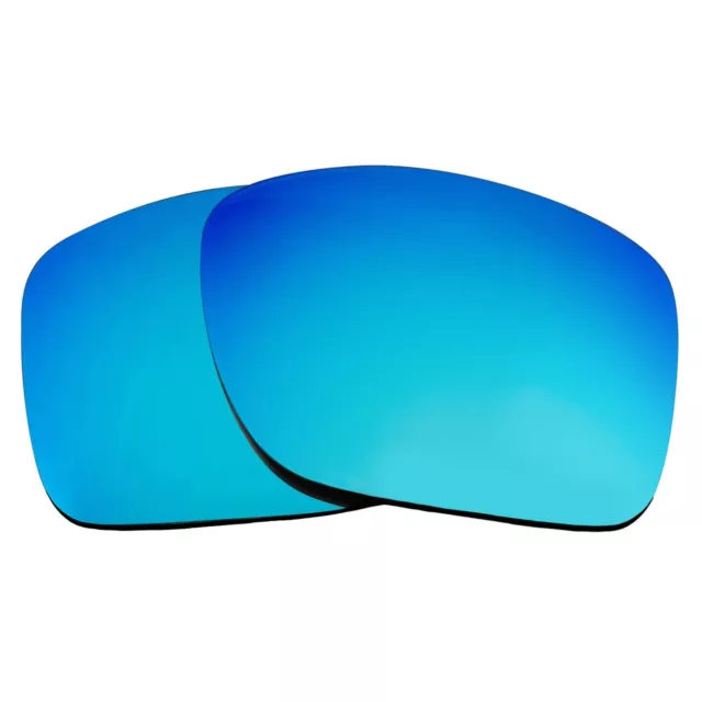 Polarized Blue Mirror Oakley Monster Dog Replacement Lenses by Seek Optics SALE